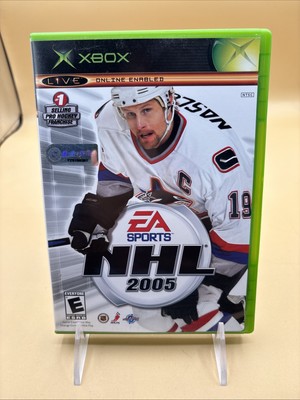 NHL 2005 (Microsoft Xbox, 2004) CIB