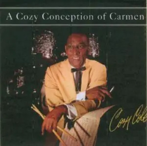 CD Cozy Cole A Cozy Conception Of Carmen Blue Moon