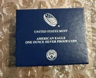 2019-W American Eagle One Ounce Silver Uncirculated Coin-NEW