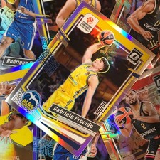 2023-24 Donruss Euroleague ALEXEY SHVED Legends Optic Silver Holo #164