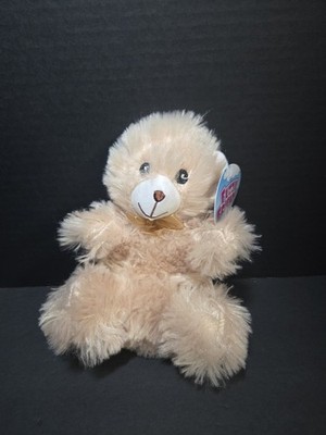 Greenbrier Teddy Bear Fuzzy Friends Plush Stuffed Animal Toy Brown