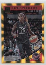 2019 Panini Donruss WNBA Press Proof Gold Laser 8/10 Cappie Pondexter #71 0q5k