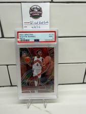 2021-22 Panini Spectra Meta Scottie Barnes RC /25 PSA 9 Mint Rookie Raptors