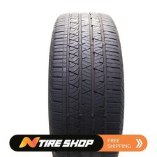 Set Of 2 Used 25545r20 Continental Cross Contact Lx Sport Vol - 105h - 7-832 Set Of 2 Used 25545r20 Continental Cross Contact Lx Sport Vol - 105h - 7-832