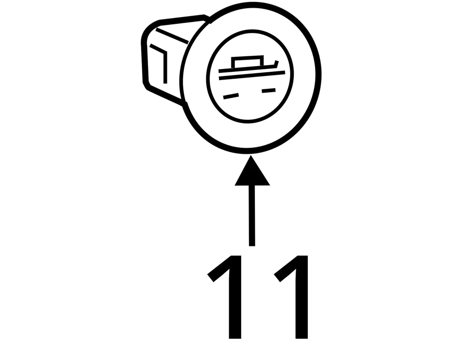 Ignition Switch Keyless Ignition Fits 15-20 SUBURBAN 1500 647392 - Image 4 of 4