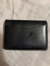 RRL Black Leather Wallets for Men for sale | eBay