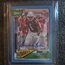 2018 Classics Simmie Cobbs Jr Auto /10