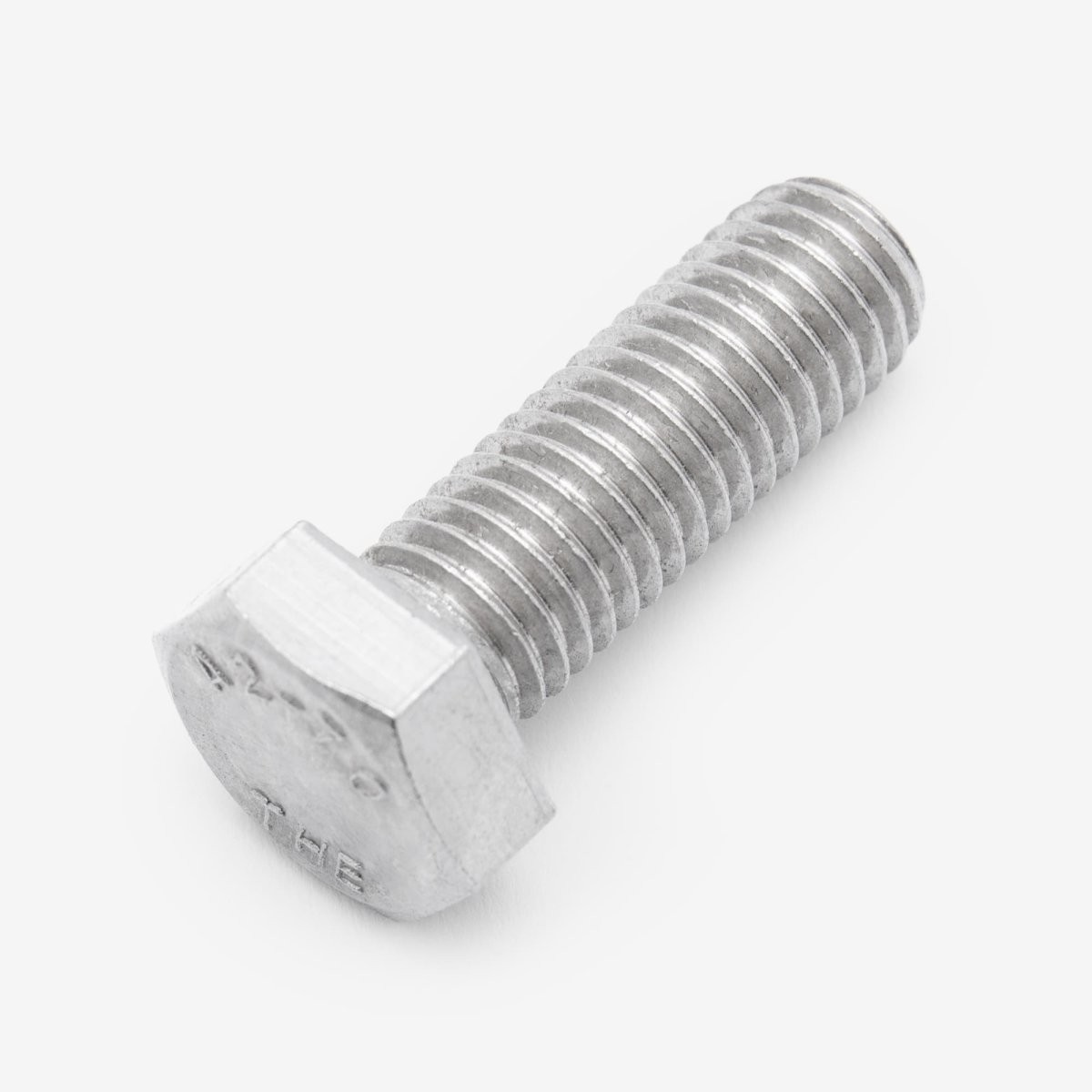 Stainless Steel Hex Bolt A2 M12 x 35mm Front Black Steet Motorcycle BLT607 19MM