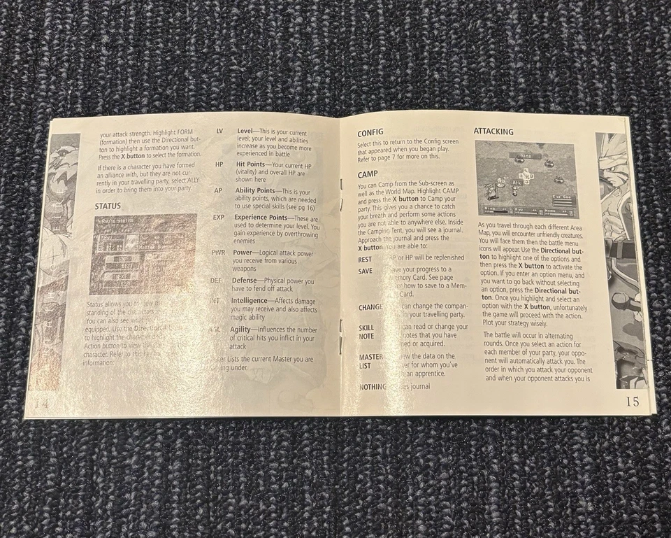 Breath of Fire III - Sony PlayStation 1 (1998)   Foto 4 de 4