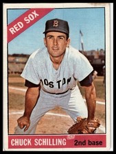 1966 Topps #6 Chuck Schilling