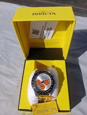 Invicta Men's Professional Speedway 200M Stainless Steel Wristwatch Model# 31003