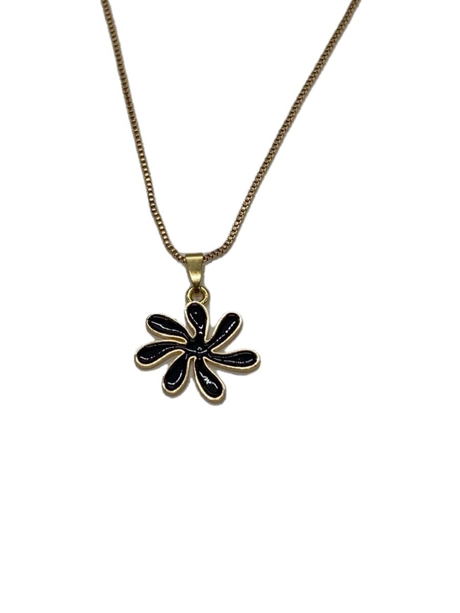 Wind and Sea Men's Gold-Top Windmill Necklace