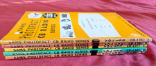Howard W. Sams Photofact CB Radio Manual Lot of 8 CB-232 240-245 248 1978-1979