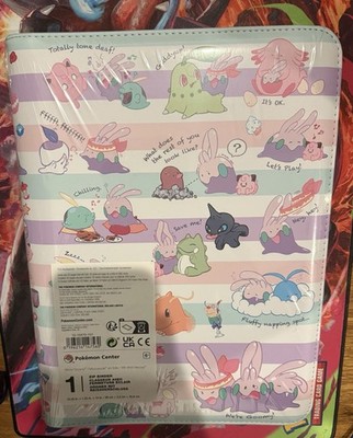 Pokémon TCG We're Goomy Zip Binder Pokemon Center Exclusive Sealed