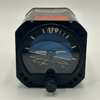 AIM 52D66 Attitude Gyro Indicator PN 700-2CF   Working When Removed