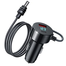 Starlink Mini Car Adapter, 12V-24V Car Charger with USB-C  Aluminum Version