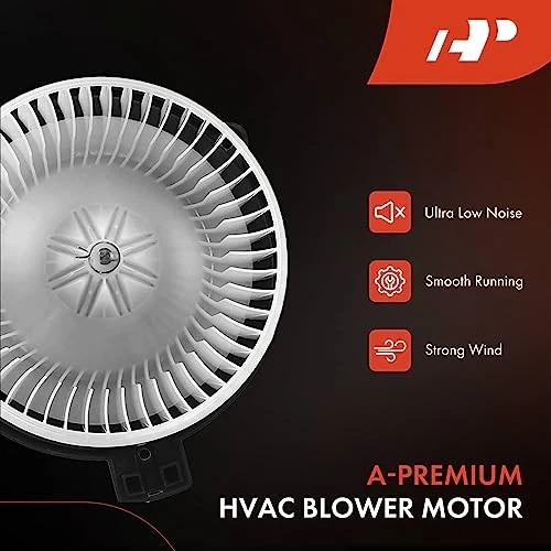 HVAC Heater Blower Motor & Resistor for Honda Ridgeline 2006-2007, Acura RL 2005 - Изображение 3 из 4