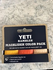 *NEW* Yeti Magslider Color Pack Papaya: Yellow, Orange, Peach LIMITED EDITION