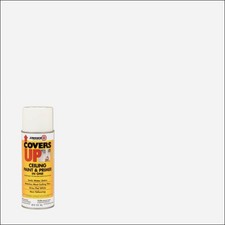 Zinsser Covers Up Stain Sealing Spray Paint Primer, White, 13 Oz. 3688 Pack of 6