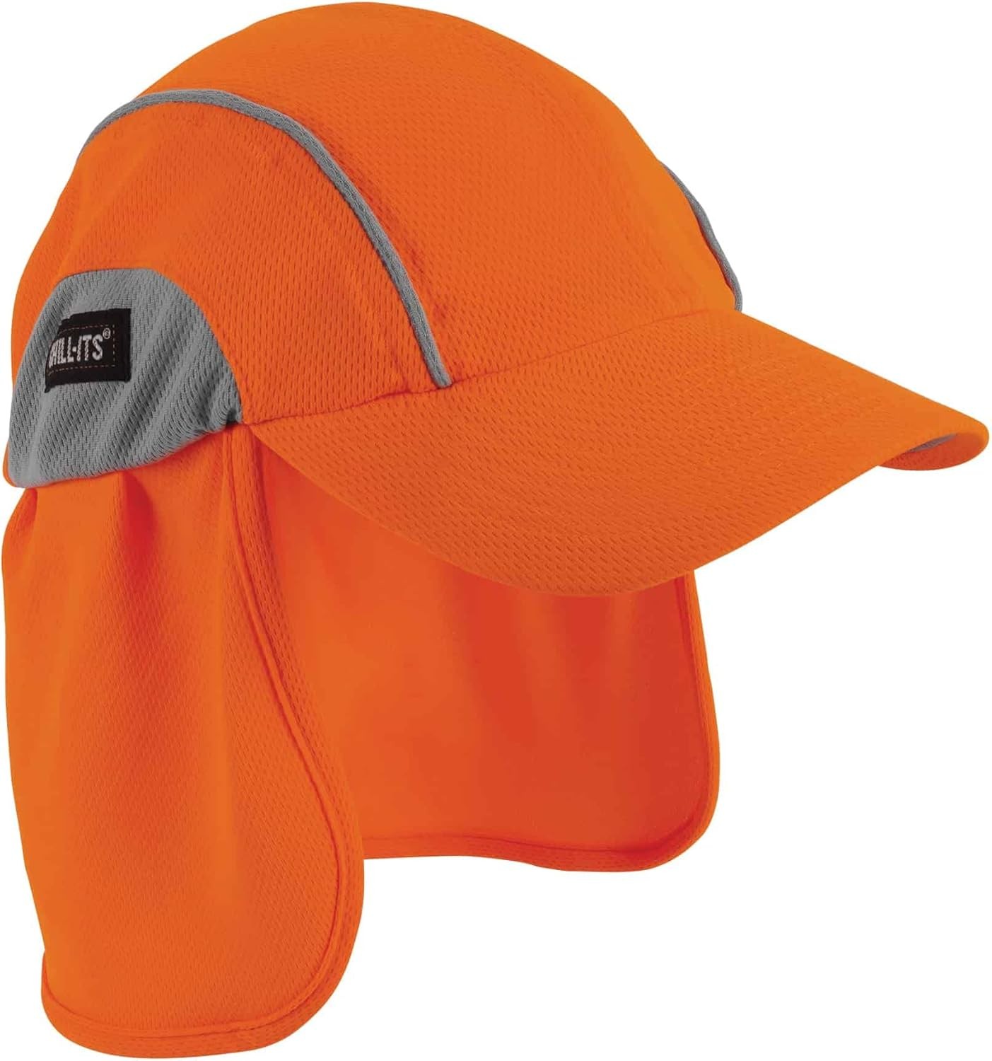 Ergodyne Chill Its 6650 Baseball Cap, Hat with Neck Shade, S