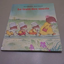 French picture book Le Train des Souris French edition