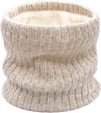 Winter Neck Gaiter for Women Men Thermal Fleece Neck Warmer Windproof Face Cover