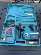 Makita BHR200 24V cordless SDS+ rotary hammer drill.