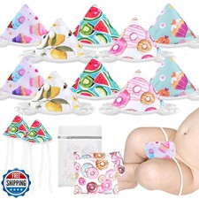 10 Pcs Peepeeteepe Baby boy with 4 Straps, Pee Peep Teepee Baby Boy with Stor