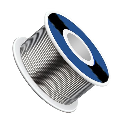 Bobine de fil de soudure étain 1 mm 100g pour brasage et réparation électronique
