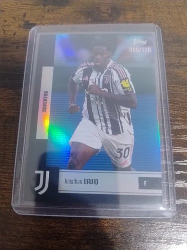Jonathan David - Juventus /150 Topps Juventus Team Set 2025 #20
