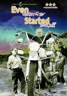 EVEN DWARFS STARTED SMALL *Crispin Glover COMMENTARY* Harmony Korine David Lynch