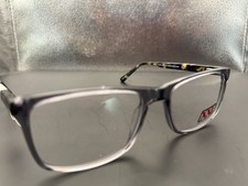 Occhiali da vista XXL Saluki grigio mimetico 58-19-150 montatura extra large