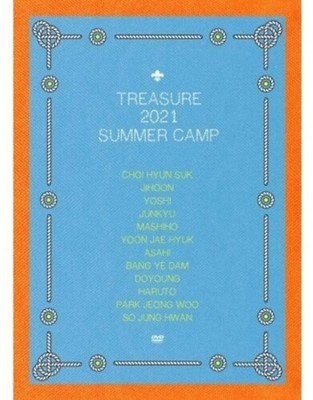 Treasure - Treasure 2021 Summer Camp - DVD