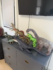 Jurassic World Dinosaur lot - Brachiosaurus, spinosaurus More