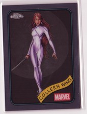 2025 Topps Chrome Marvel - Colleen Wing #47