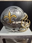 Alvin Kamara Autographed Saints Flash Speed Authentic full Helmet, Beckett Coa