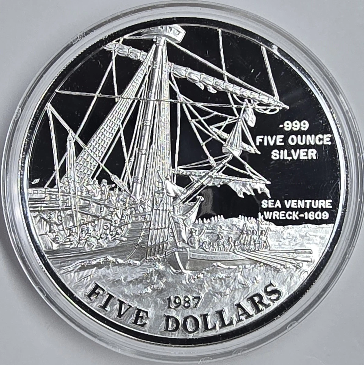 The Singapore Mint Silver Bullion 5 oz Precious Metal Content per