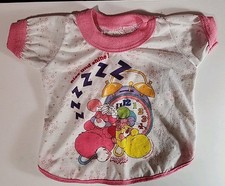 Vintage Popples Night Shirt Nighty For Baby Or Doll C78