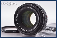   EXC  OLYMPUS OM-SYSTEM ZUIKO MC AUTO-S 50mm F1.8 w/cap Filter am3035