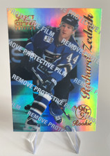 1996-97 Select Certified - Richard Zednik #110 Mirror Blue (RC)
