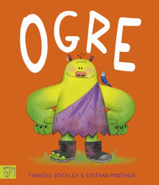 Ogre by Frances Stickley,  Stefano Martinuz - 9781917768696 - Image 3