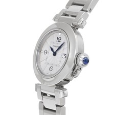CARTIER Pasha de Cartier 1.2" WSPA0021 Silver WATCH 712897 2