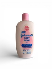 Johnson's Baby Lotion ORIGINAL FORMULA Pink Bottle Discontinued 15oz Sealed