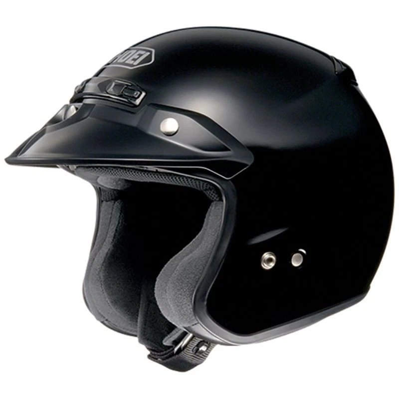 Casco de motocicleta de calle Shoei RJ Platinum R cara abierta - Elige talla y color Foto 3 de 4
