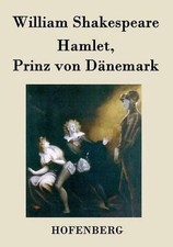 Hamlet, Prinz von Dnemark by William Shakespeare (German) Paperback Book
