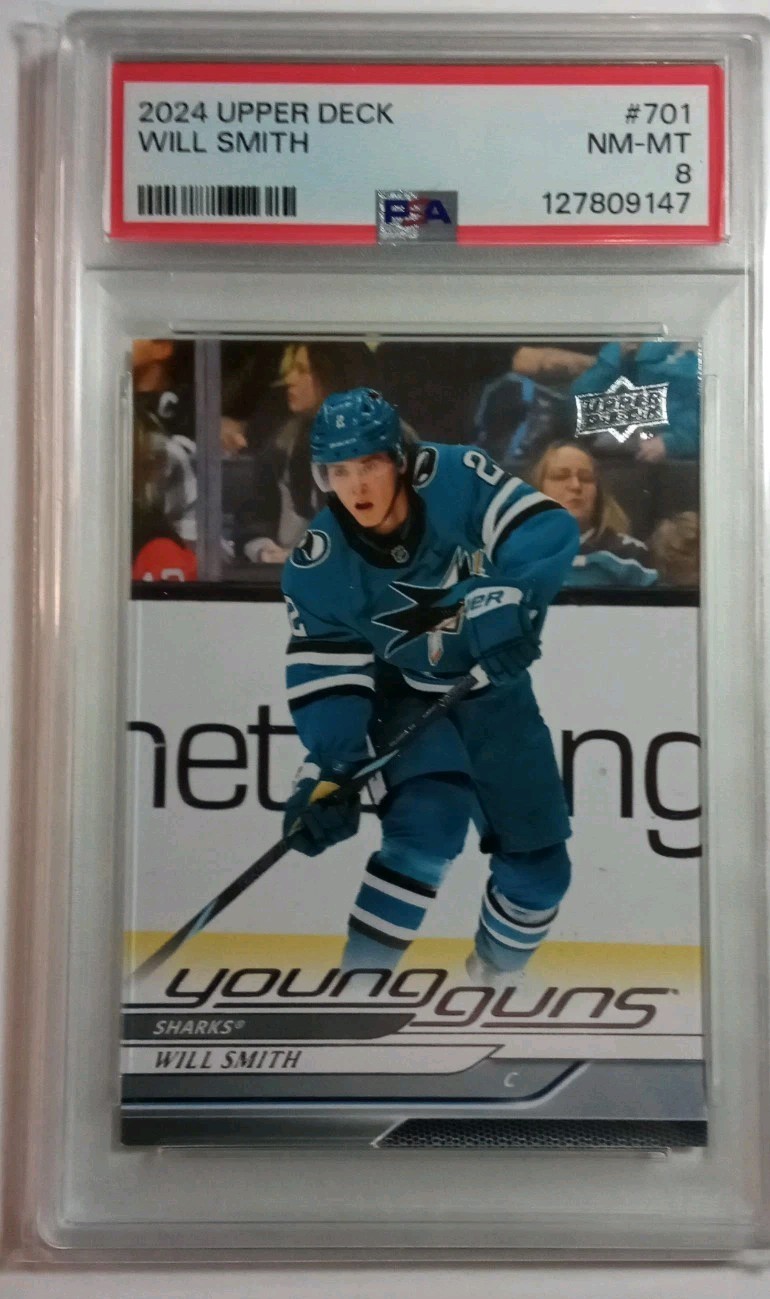 2024-25 Upper Deck Extended Series - Young Guns Will Smith #701 (RC)