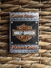Vintage Harley Davidson Motorcycles Playing Cards Casino Quality 2004 Brand NEW