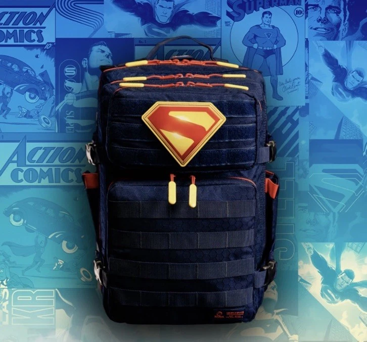 Wolfpak 35L Backpack Superman Limited Edition - Image 2 of 3