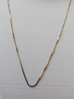 New JCPenney OroAmerica 14K OR Italy Necklace in Box 1.1 Grams — photo 2