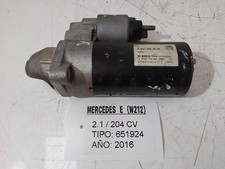 Démarreur Mercedes 250